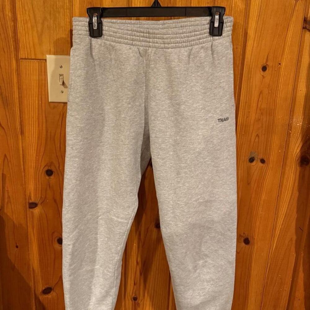 Aritzia tna grey sweatpants